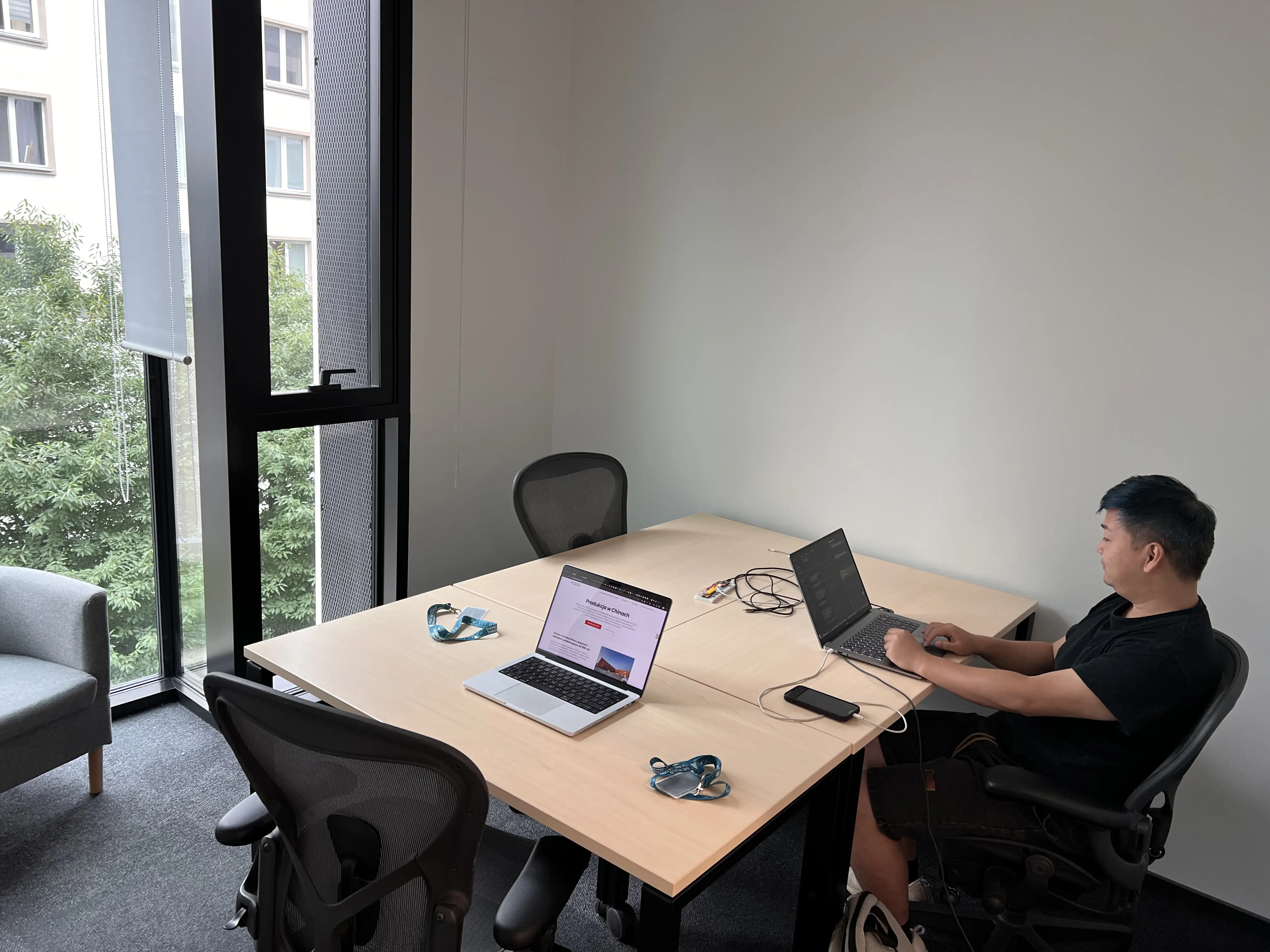 Gniado Industries office in Warsaw, Poland